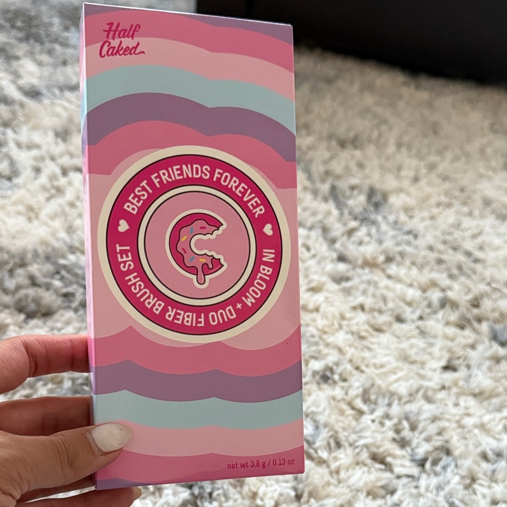 Half Caked Best Friends Forever blush with brush